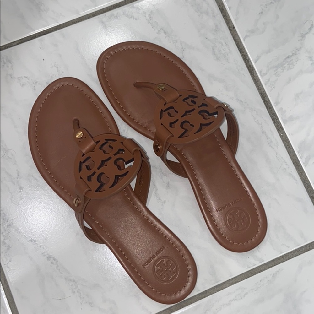Brand new tory burch Miller sandals